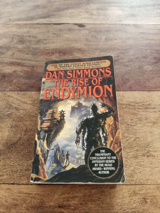 The Rise of Endymion Dan Simmons 1998
