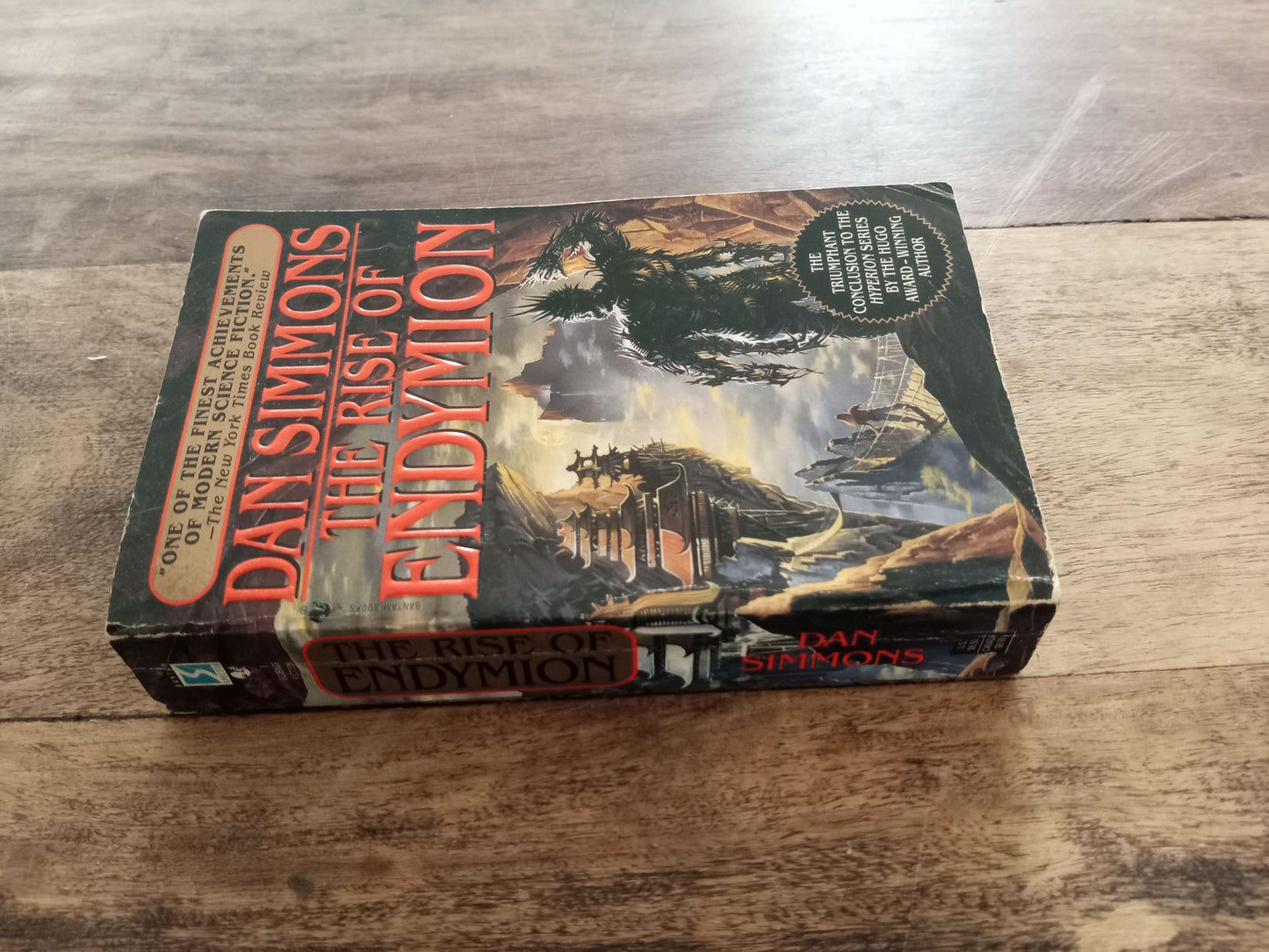 The Rise of Endymion Dan Simmons 1998