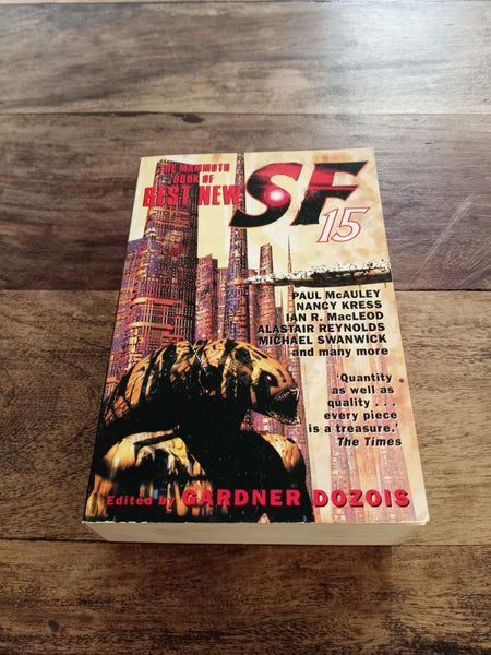 The Mammoth Book of Best New SF 15 No. 15 Gardner Dozois 2002
