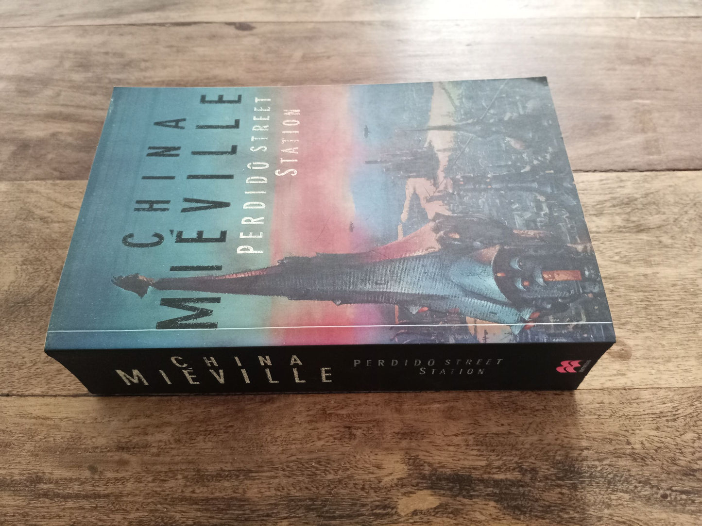 Perdido Street Station 1st ed China Mieville 2003