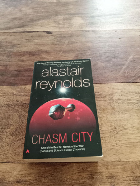 Chasm City The Inhibitor 2# Alastair Reynolds 2002