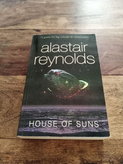 House of Suns Alastair Reynolds 2009