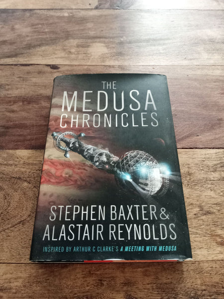 The Medusa Chronicles Stephen Baxter Alastair Reynolds Hardcover 2017