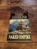 Naked Empire Sword of Truth #8 Terry Goodkind 2003