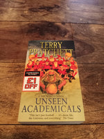 Discworld Unseen Academicals A Discworld Novel #37 Terry Pratchett 2010