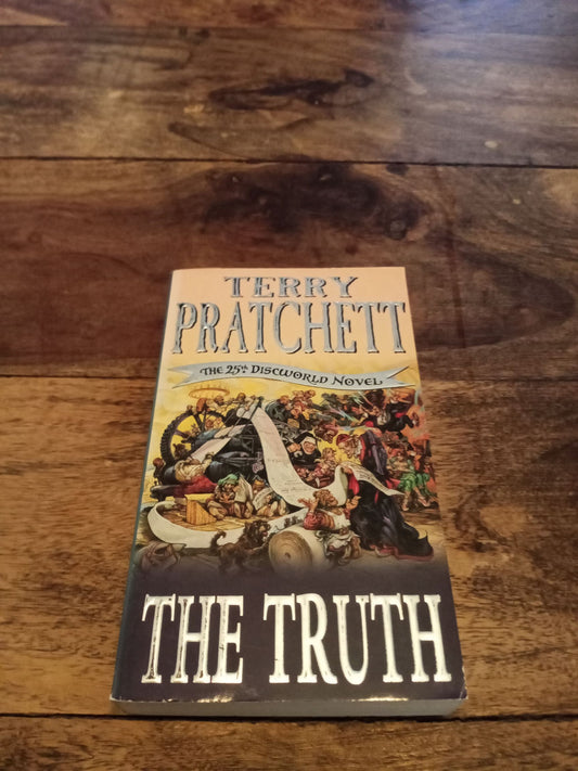 Discworld The Truth A Discworld Novel #25 Terry Pratchett 2000