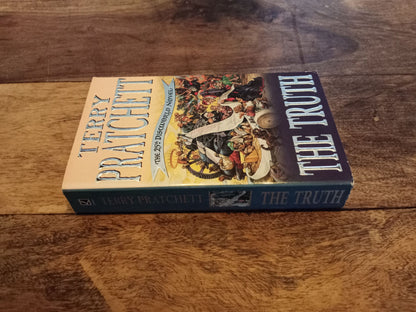 Discworld The Truth A Discworld Novel #25 Terry Pratchett 2000