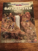 AD&D Battlesystem Skirmishes Miniatures  AD&D 2nd Edition 9335 TSR 1991