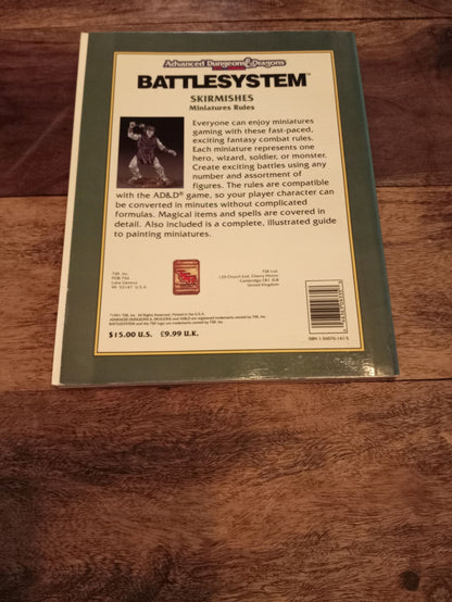 AD&D Battlesystem Skirmishes Miniatures  AD&D 2nd Edition 9335 TSR 1991