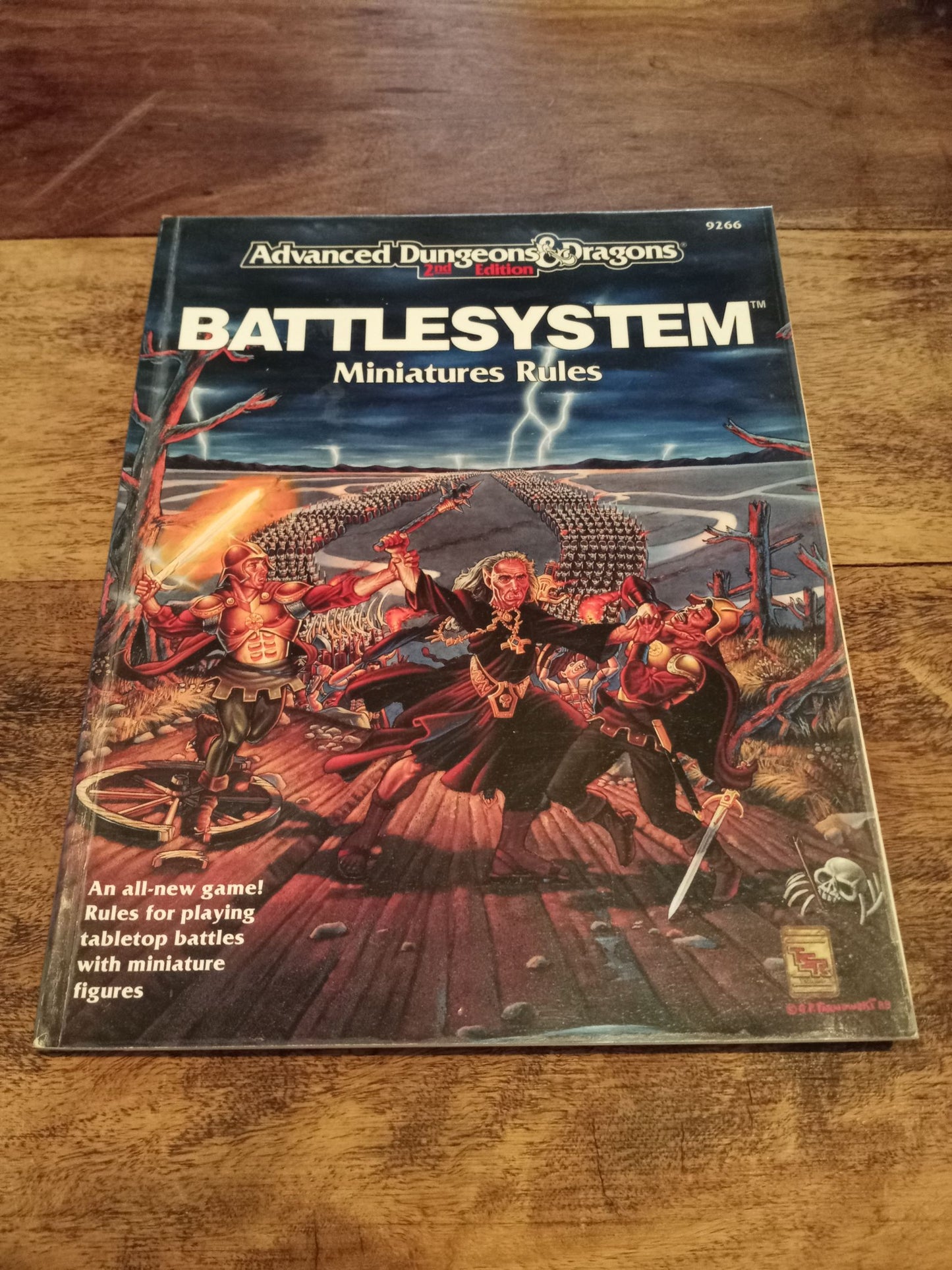 AD&D 2nd Ed Battlesystem Miniatures Rules TSR - AllRoleplaying.com