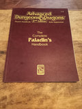 AD&D The Complete Paladins Handbook AD&D 2nd Edition 1994 TSR 2147