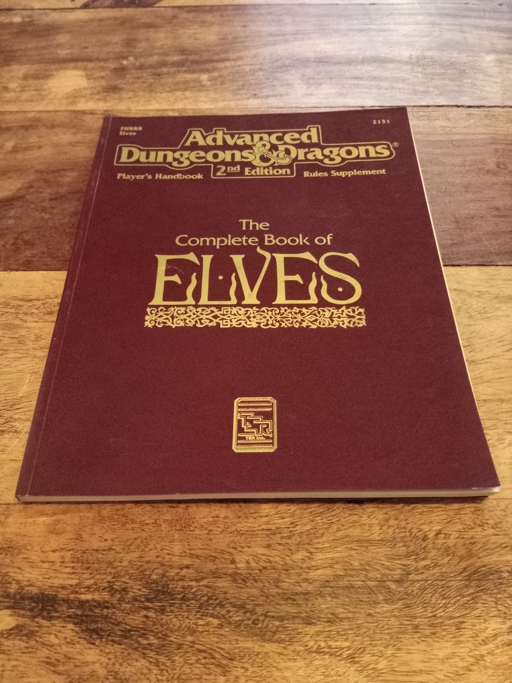 AD&D The complete book of elves - AllRoleplaying.com