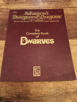 AD&D The Complete Book of Dwarves TSR 2124 1991 - AllRoleplaying.com
