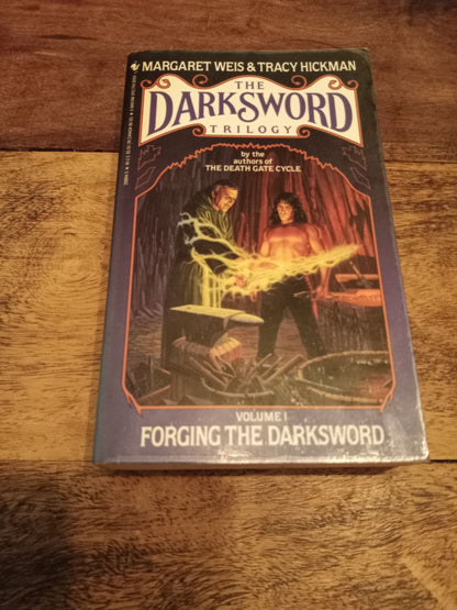 Forging the Darksword The Darksword Trilogy #1 Margaret Weis And Tracy Hickman 1987