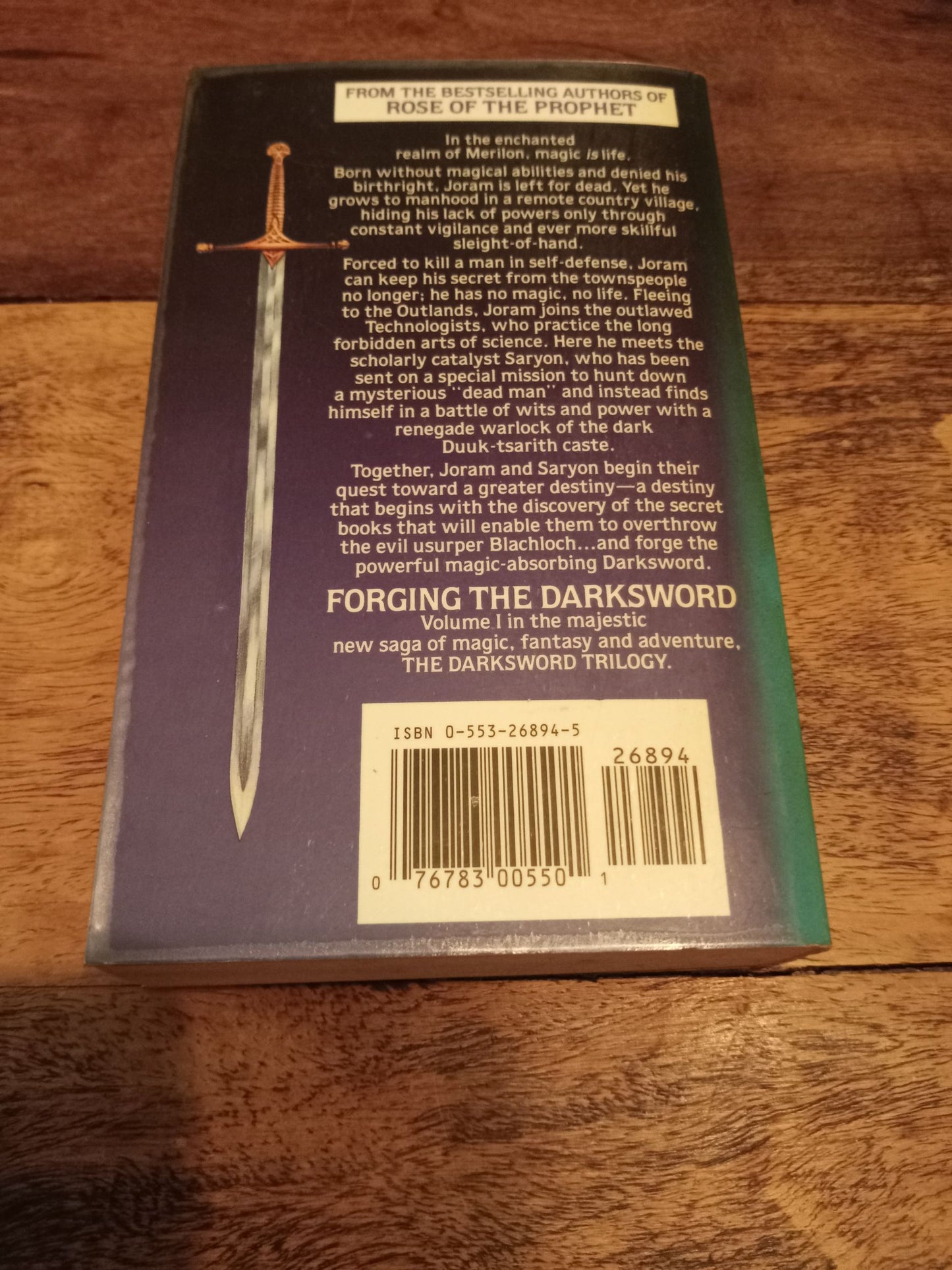 Forging the Darksword The Darksword Trilogy #1 Margaret Weis And Tracy Hickman 1987