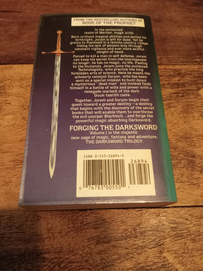 Forging the Darksword The Darksword Trilogy #1 Margaret Weis And Tracy Hickman 1987