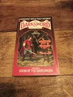 Doom of the Darksword The Darksword Trilogy #2 Margaret Weis & Tracy Hickman 1988