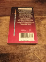 Doom of the Darksword The Darksword Trilogy #2 Margaret Weis & Tracy Hickman 1988