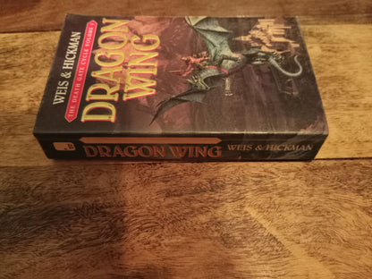 Dragon Wing The Death Gate Cycle Volume 1 Margaret Weis & Tracy Hickman 1990