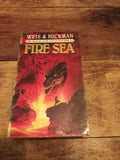 Fire Sea The Death Gate Cycle Volume 3 Margaret Weis & Tracy Hickman 1992