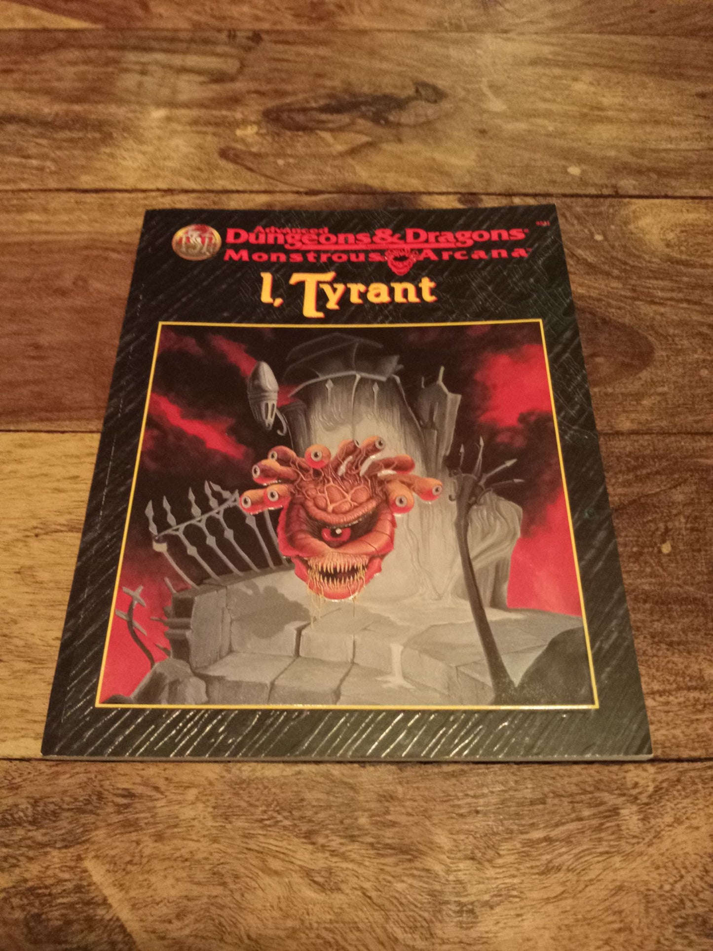 I, Tyrant Monstrous Arcana With Poster AD&D 2nd ed 1996 TSR 9521