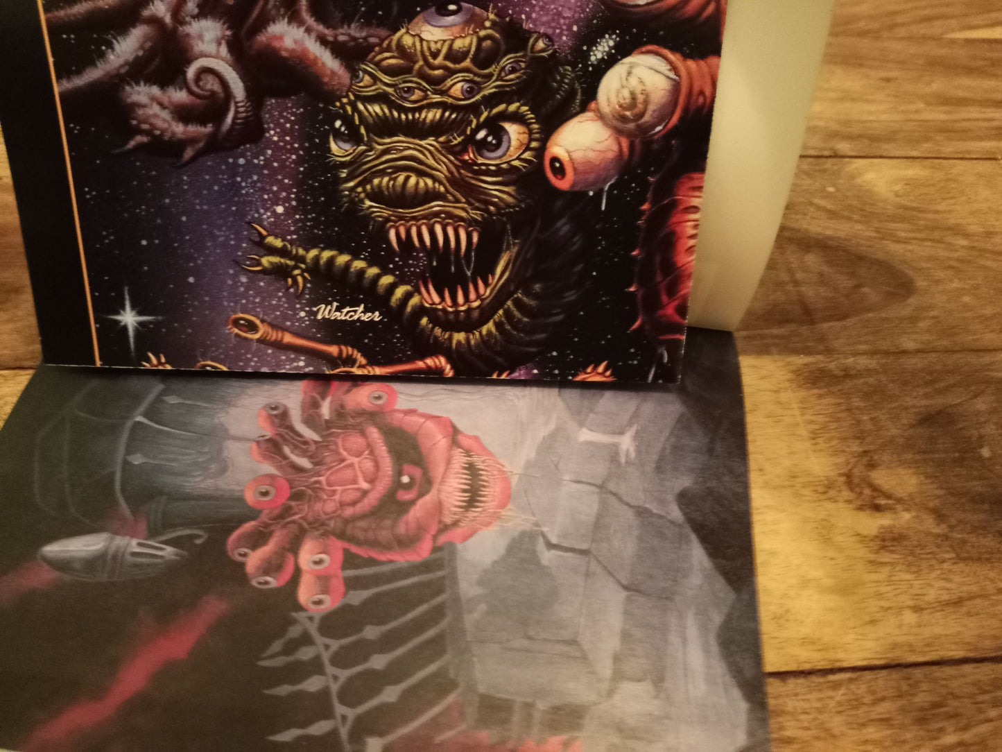 I, Tyrant Monstrous Arcana With Poster AD&D 2nd ed 1996 TSR 9521