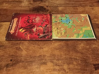 Gazetteer The Dwarves Of Rockhome With Map Dungeons & Dragons 9227 TSR 1988