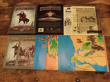 Forgotten Realms Campaign Set Box AD&D 1031 TSR 1987