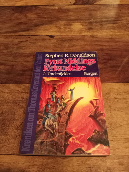 Fyrst Niddings forbandelse 1-2 Udstødt Tordenfjeldet Stephen R. Donaldson 1990