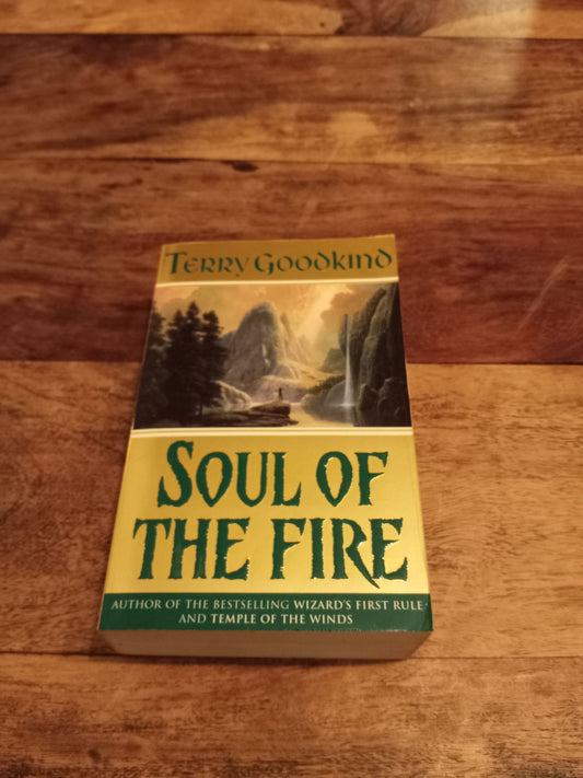 Soul of the Fire the Sword of Truth #5 Terry Goodkind 2000