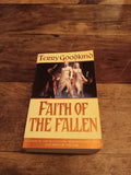 Faith of the Fallen Sword of Truth #6 Terry Goodkind 2000