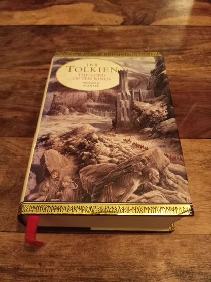 The Lord of the Rings J.R.R. Tolkien 1991 Alan Lee Illustrated Edition