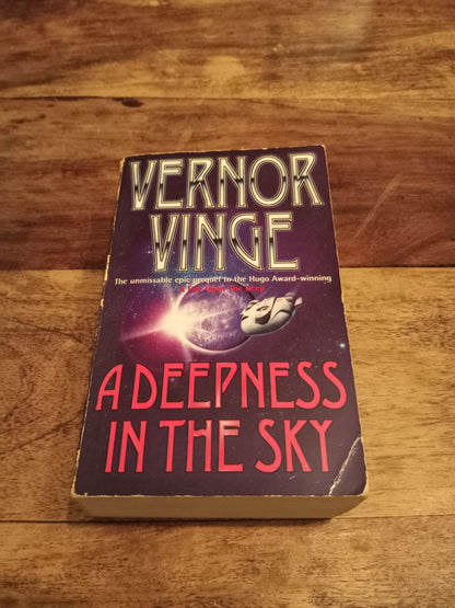 A Deepness in the Sky Zones of Thought #2  Vernor Vinge 2000
