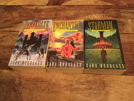 The Axis Trilogy 1-2-3 Sara Douglass 1995