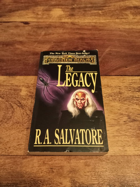 Forgotten Realms The Legacy The Legacy of the Drow #1 R.A. Salvatore 1992
