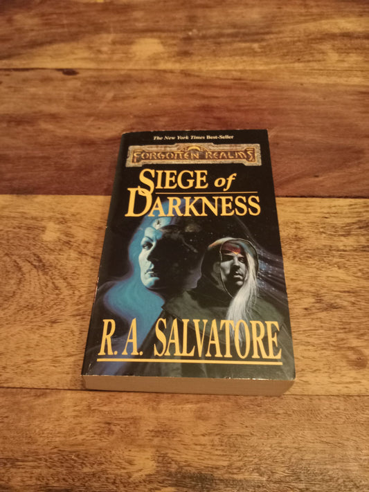 Forgotten Realms Siege of Darkness Legacy of the Drow #3 R.A. Salvatore 1995