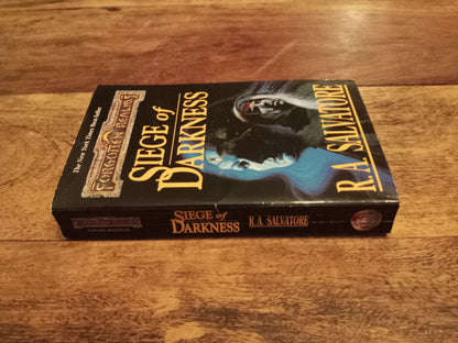 Forgotten Realms Siege of Darkness Legacy of the Drow #3 R.A. Salvatore 1995