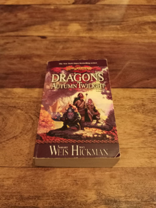 Dragonlance Chronicles #1 Dragons of Autumn Twilight Magaret Weis & Tracy Hickman 2000