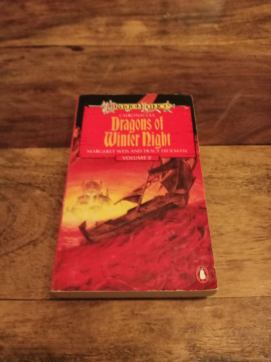 Dragonlance Dragons of winter night Chronicles 2# Margaret Weis & Tracy Hickman 1986