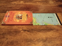 Dungeons & Dragon Poor Wizard's Almanac & Book of Facts Challenger Series With Map 1992