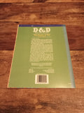 Dungeons & Dragons THE DUCHY OF TEN DA4 9205 With Map 1987