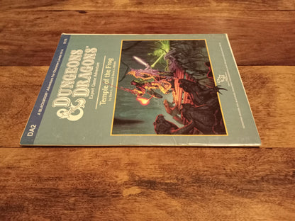 Dungeons & Dragons Temple of the Frog Adventure Module 1986 DA2 TSR 9175
