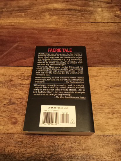 Faerie Tale Raymond E. Feist 1989