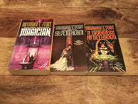 The Rift War Saga 1-3 Magician Silverthorn A Darkness At Sethanon Raymond E. Feist