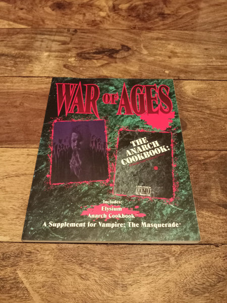 War of Ages Vampire The Masquerade White Wolf WOD 1998