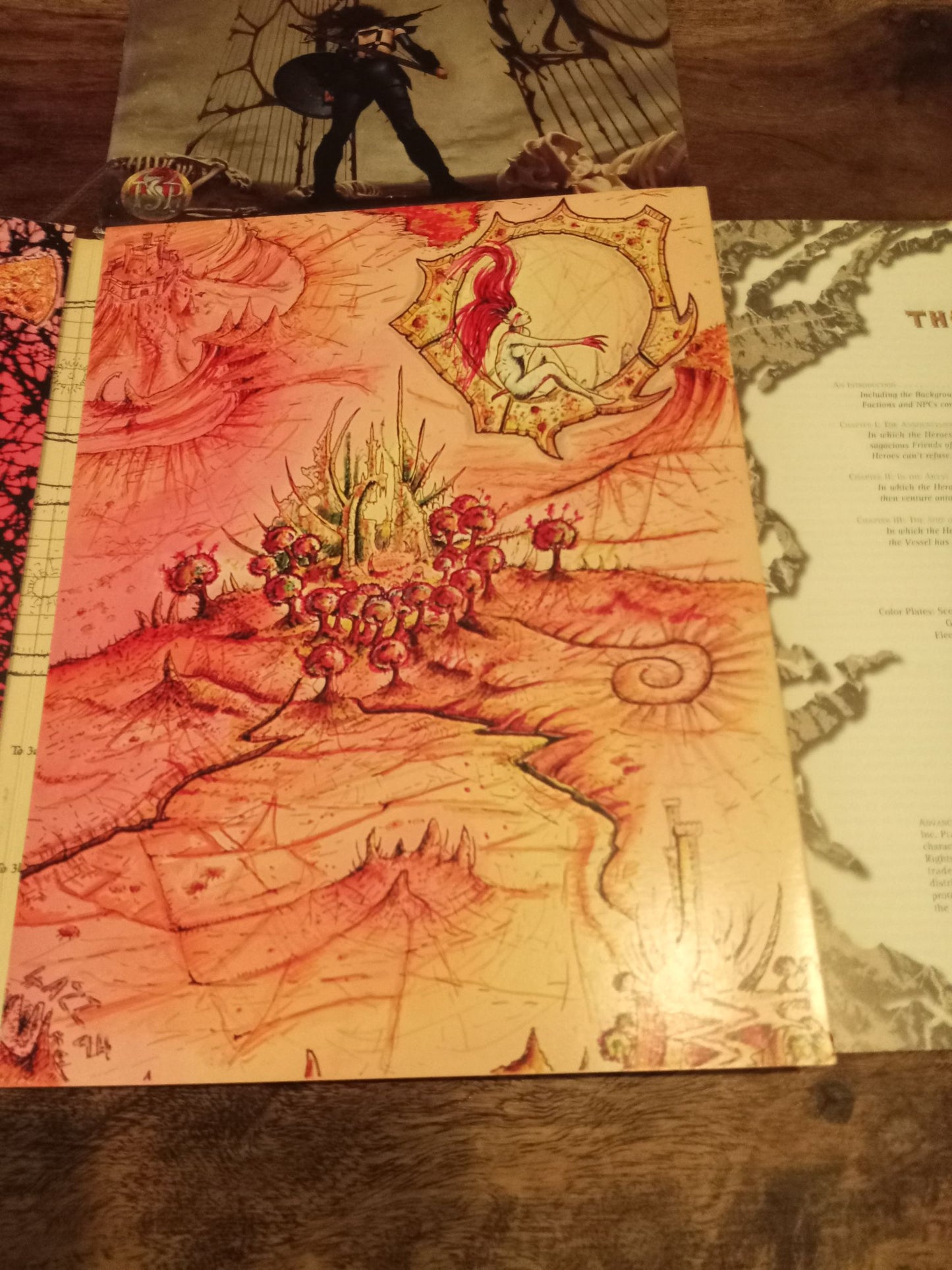 Planescape In the Abyss AD&D 2nd ed TSR #2605 1994