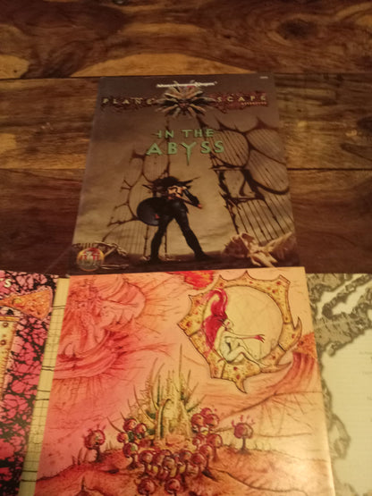 Planescape In the Abyss AD&D 2nd ed TSR #2605 1994