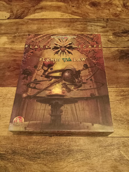 Planescape Planes of Law Box Set AD&D 2nd Ed Complete TSR #2607 1995