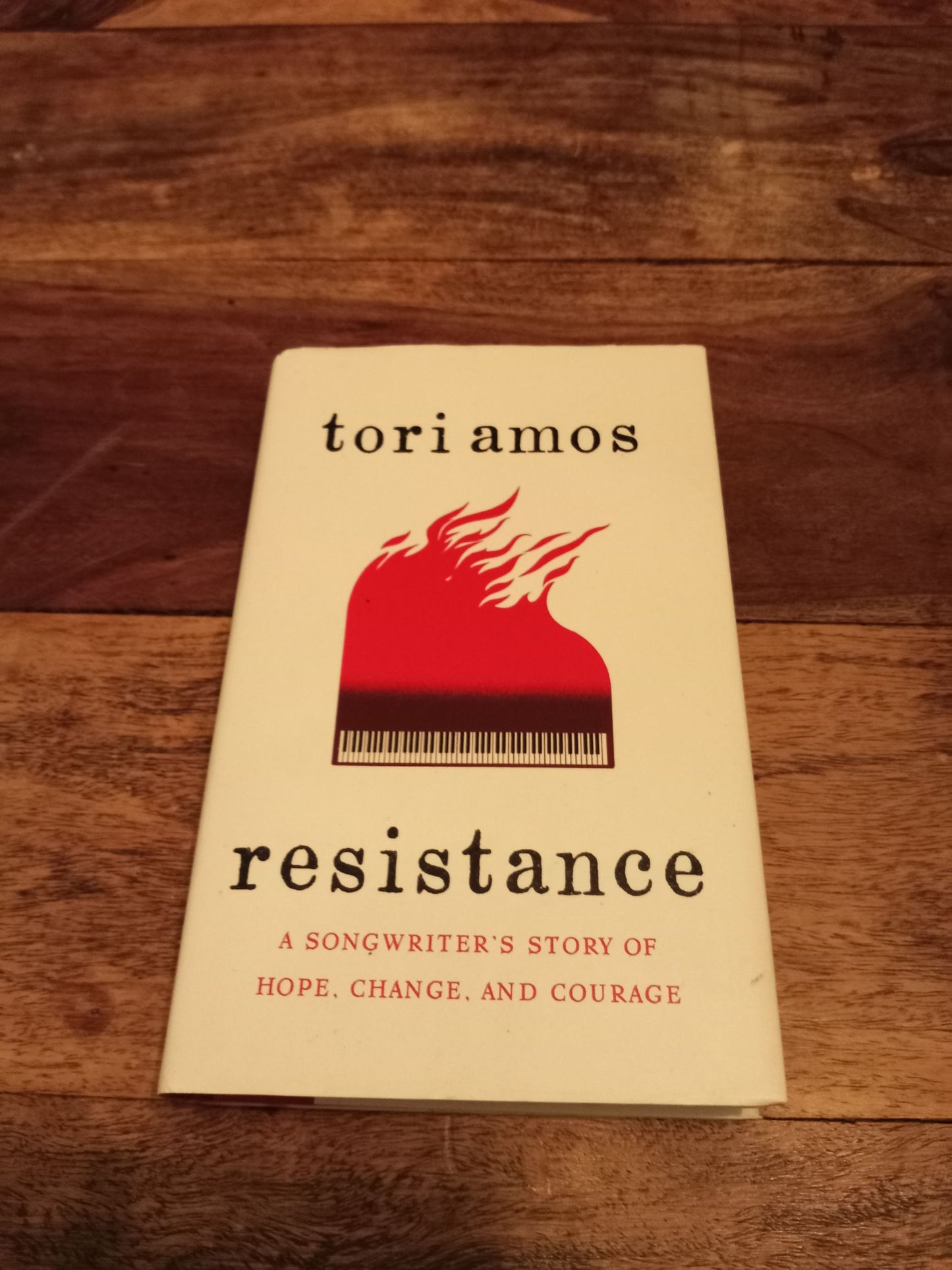 Tori Amos Resistance Hardback 2020