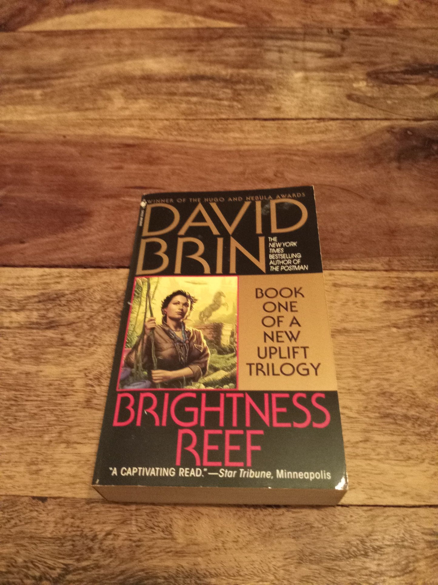 Brightness Reef Book 1 of a new Uplift Trilogy David Brin 1995